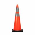 Ningbo Home-Dollar Co SAFETY CONE ORNG TRI 36 in. RC900C-1